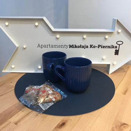Apartament Ko-Piernika w Toruniu, w Sercu toruńskiej Starówki Exterior foto