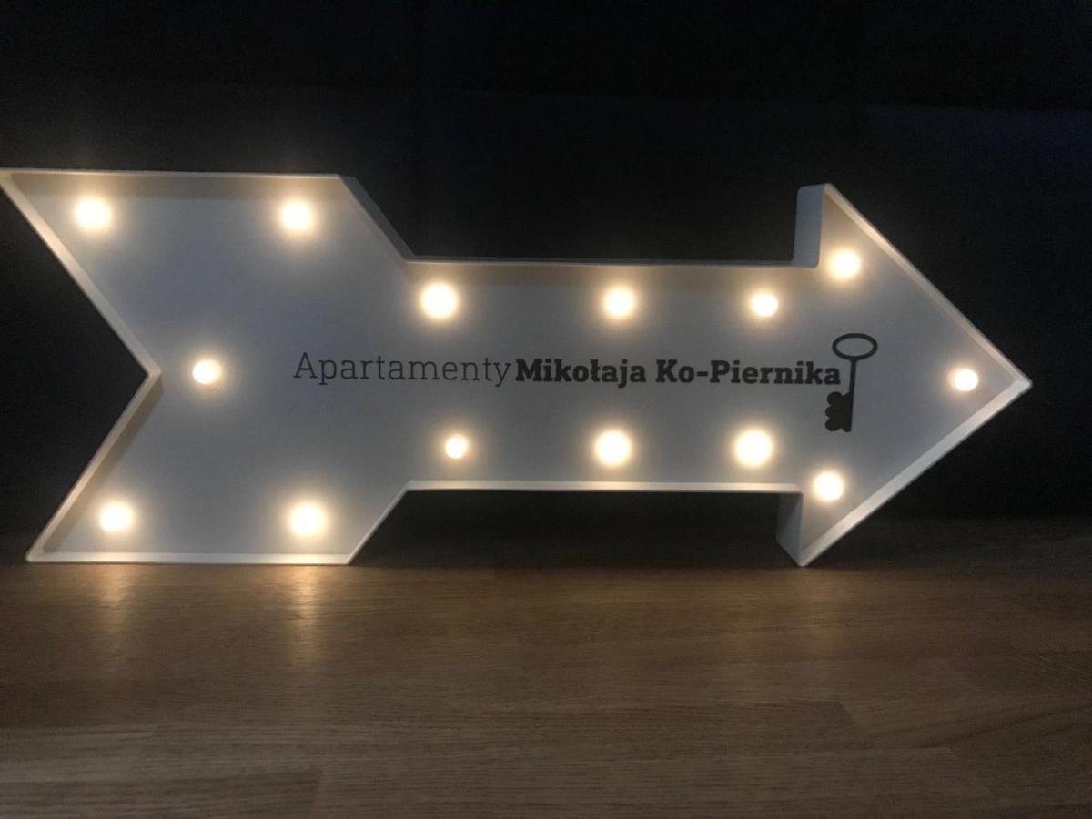 Apartament Ko-Piernika w Toruniu, w Sercu toruńskiej Starówki Exterior foto