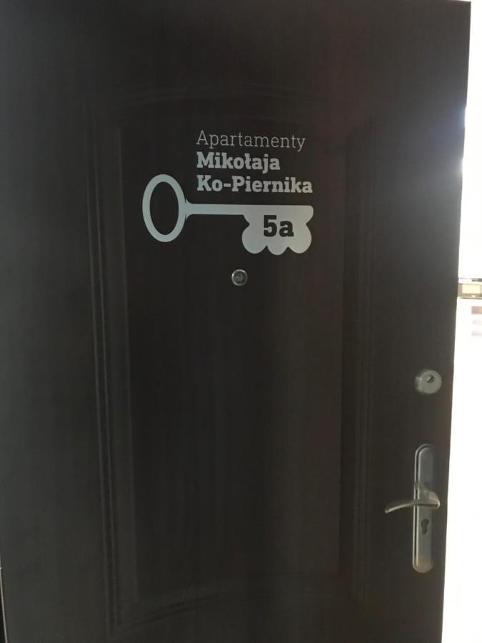 Apartament Ko-Piernika w Toruniu, w Sercu toruńskiej Starówki Exterior foto